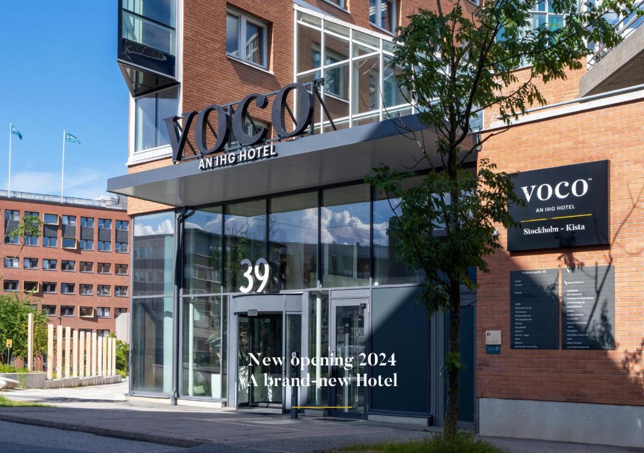 Voco Stockholm - Kista By Ihg 호텔 외부 사진
