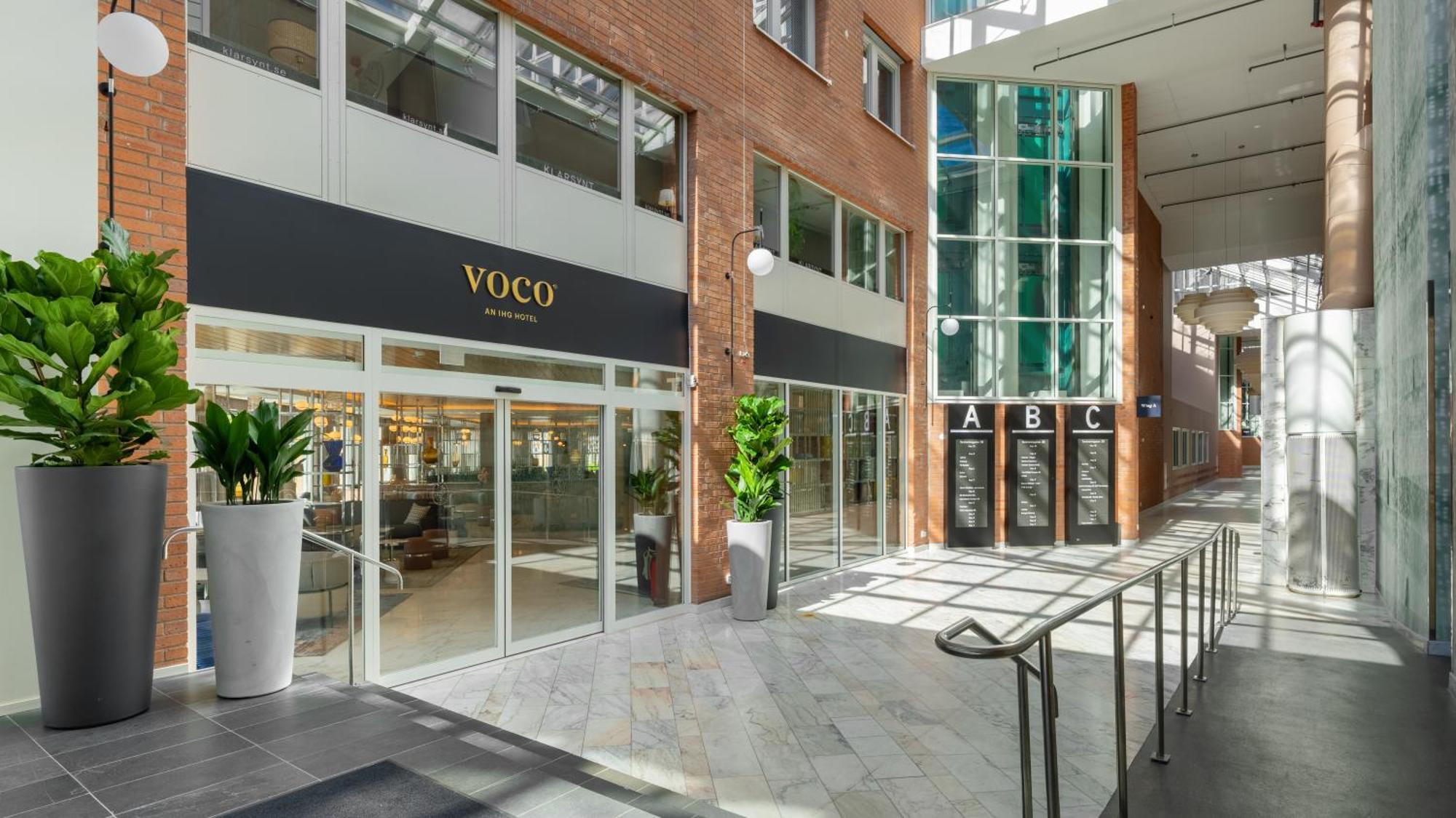 Voco Stockholm - Kista By Ihg 호텔 외부 사진